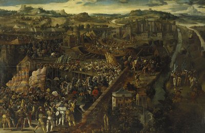 Battle of Pavia by Unknown